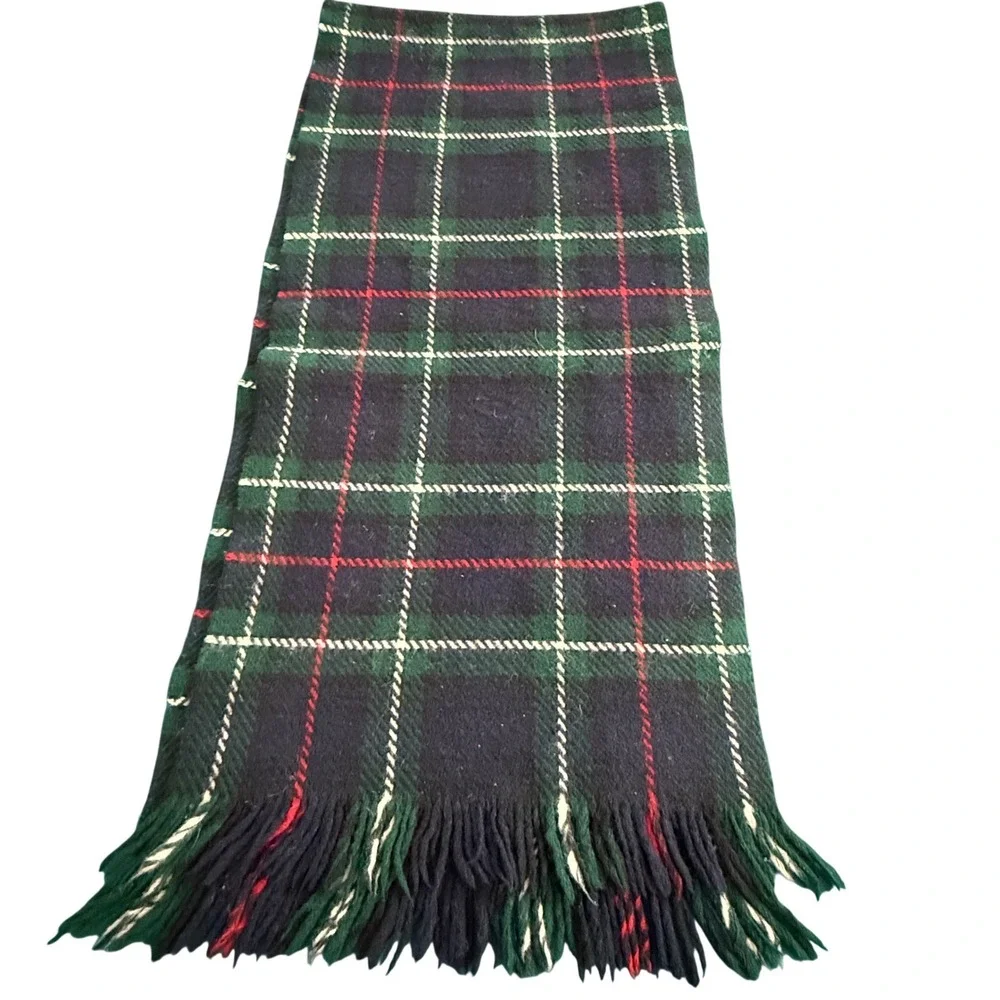 Glentana MacKenzie Tartan Scarf Bundle 3 Scottish‎ Plaid Lot Wool